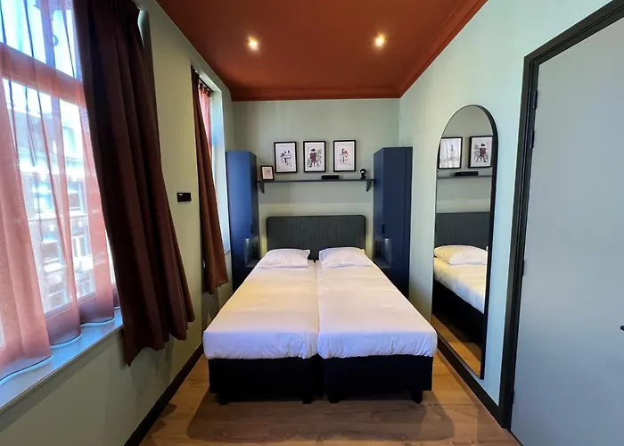 ニコラス ウィッツェン ホテル アムステルダム