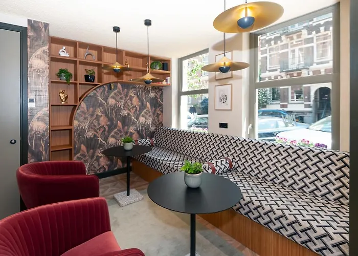 ホテル ニコラス ウィッツェン アムステルダム