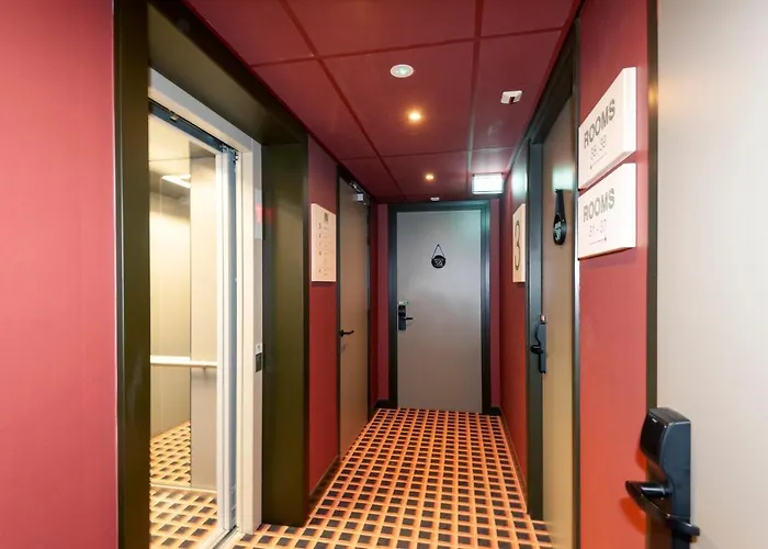 ホテル ニコラス ウィッツェン アムステルダム